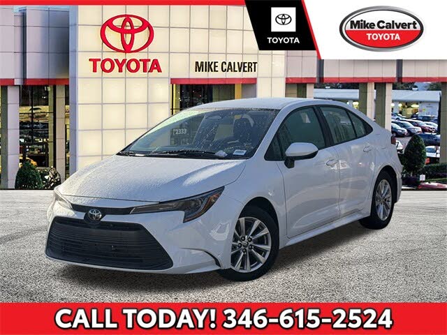 2025 Toyota Corolla LE FWD