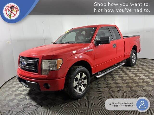2013 Ford F-150 STX SuperCab