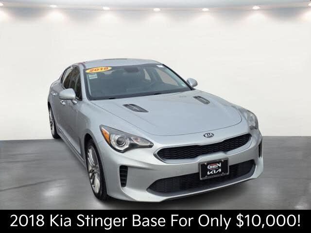 2018 Kia Stinger 2.0L RWD