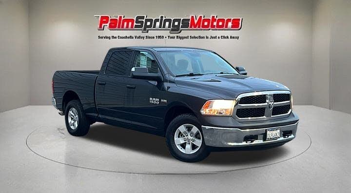 2018 RAM 1500 Tradesman Crew Cab 4WD