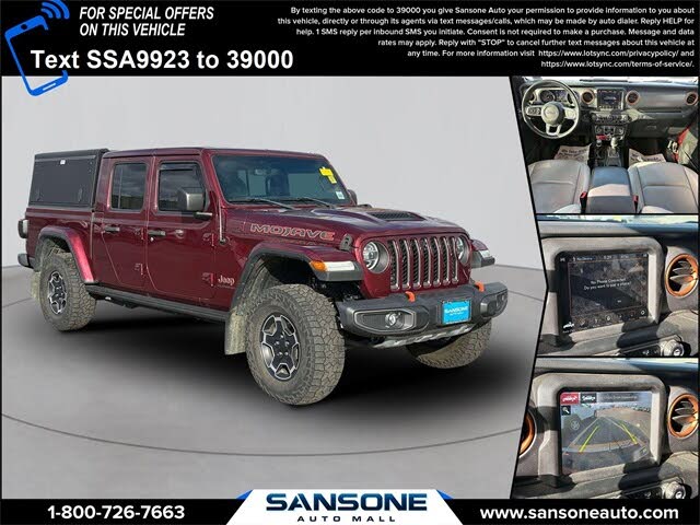 2021 Jeep Gladiator Mojave Crew Cab 4WD