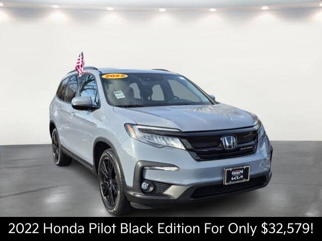2022 Honda Pilot Black Edition AWD