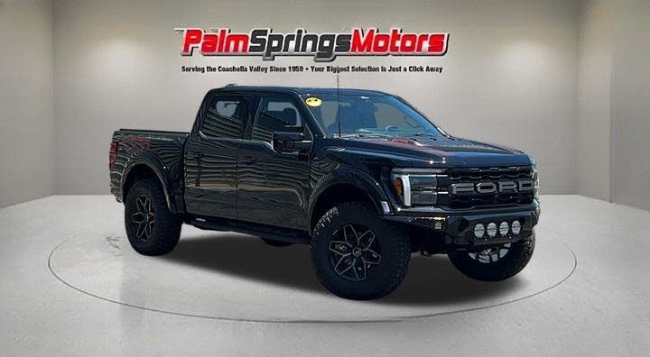 2024 Ford F-150 Raptor SuperCrew 4WD