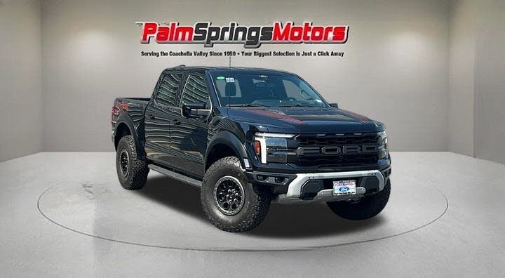 2025 Ford F-150 Platinum SuperCrew 4WD