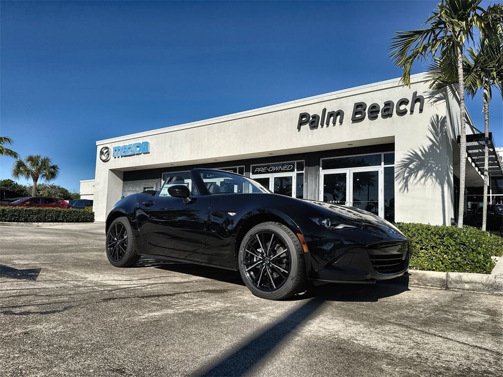 2025 Mazda MX-5 Miata Grand Touring RWD