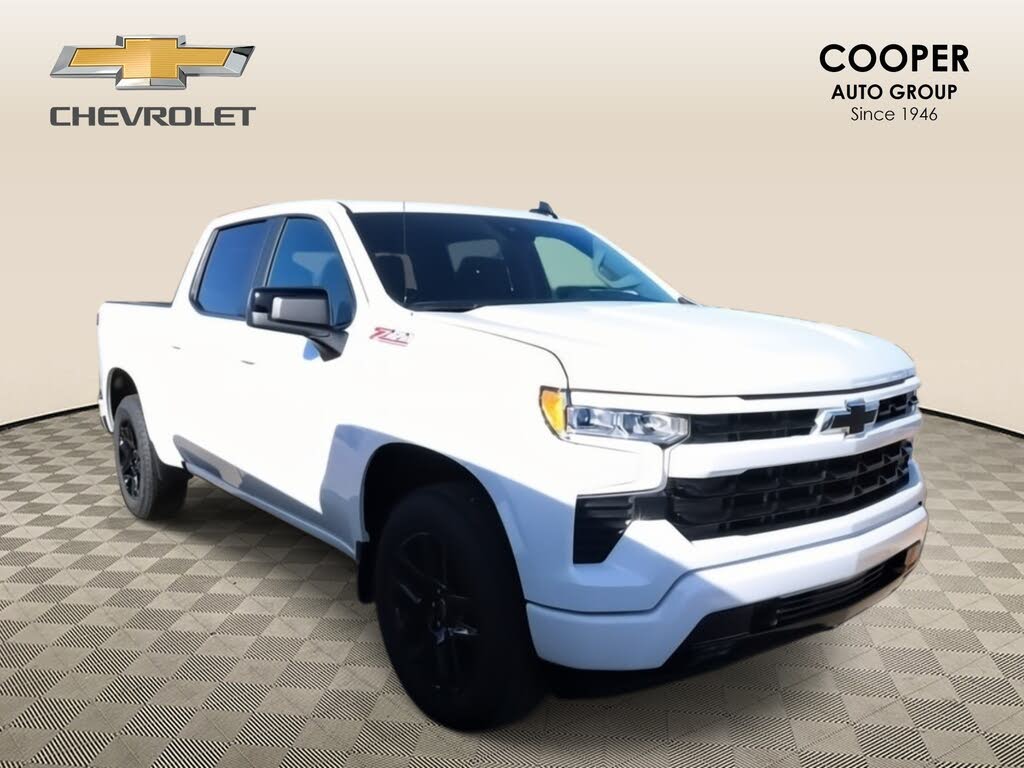 2026 Chevrolet Silverado 1500 RST Crew Cab 4WD
