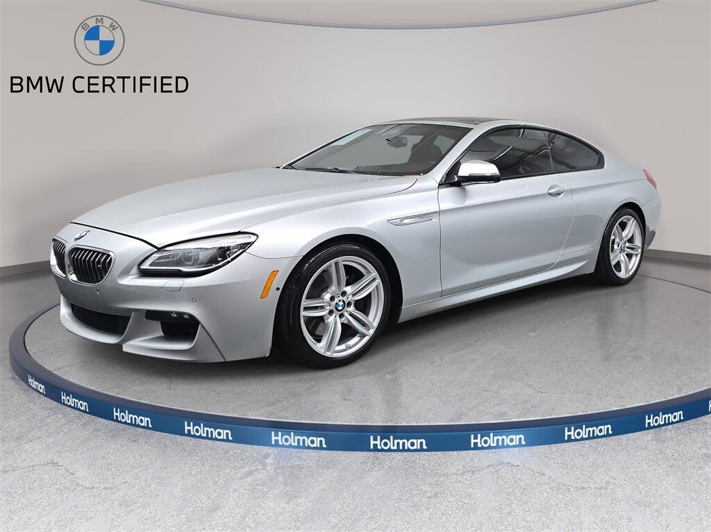 2017 BMW 6 Series 650i xDrive Coupe AWD