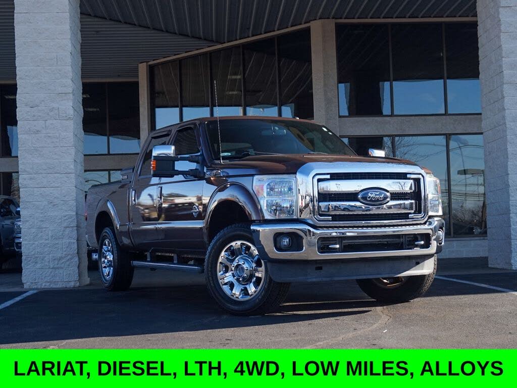 2012 Ford F-250 Super Duty Lariat Crew Cab 4WD