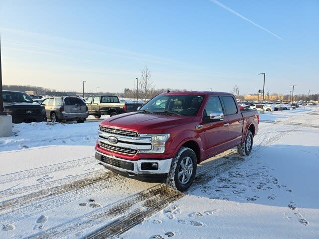2020 Ford F-150 Lariat SuperCrew 4WD