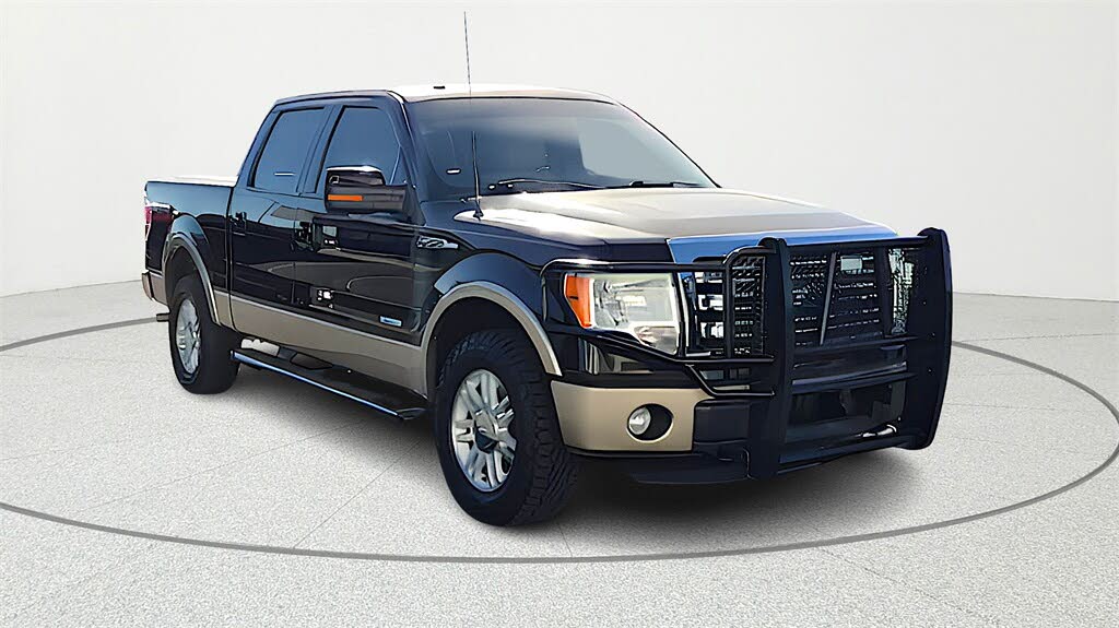 2013 Ford F-150 Lariat SuperCrew 4WD