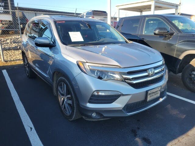 2016 Honda Pilot Elite AWD