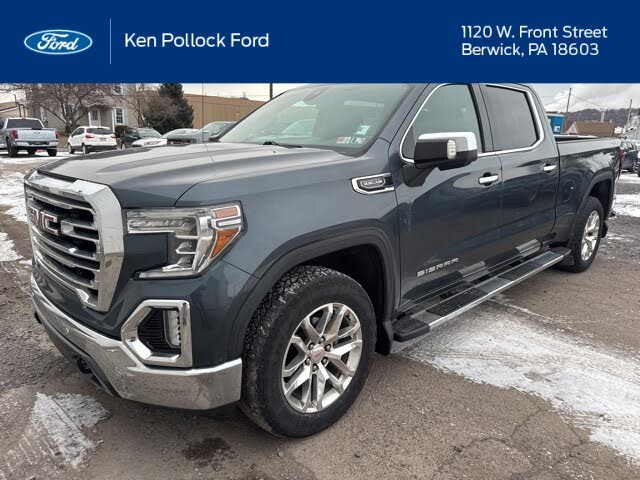 2019 GMC Sierra 1500 SLT Crew Cab 4WD