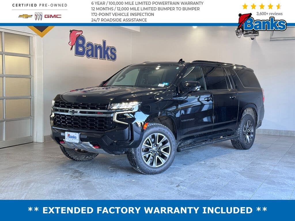 2022 Chevrolet Suburban Z71 4WD