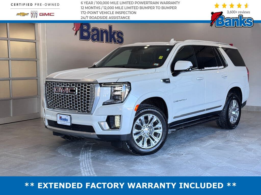 2023 GMC Yukon Denali 4WD