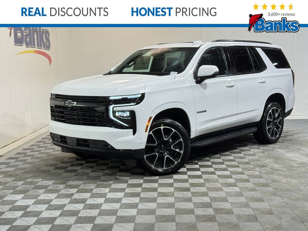 2026 Chevrolet Tahoe RST 4WD