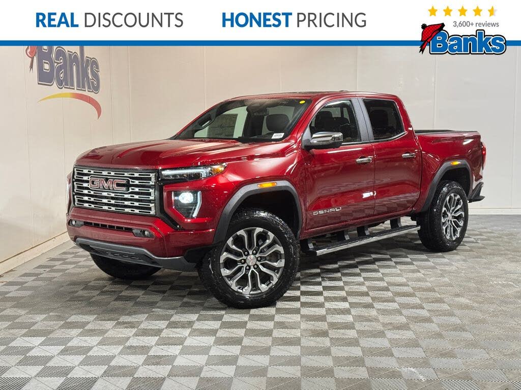 2026 GMC Canyon Denali Crew Cab 4WD