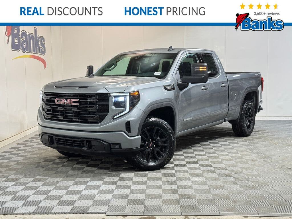 2026 GMC Sierra 1500 Elevation Double Cab 4WD