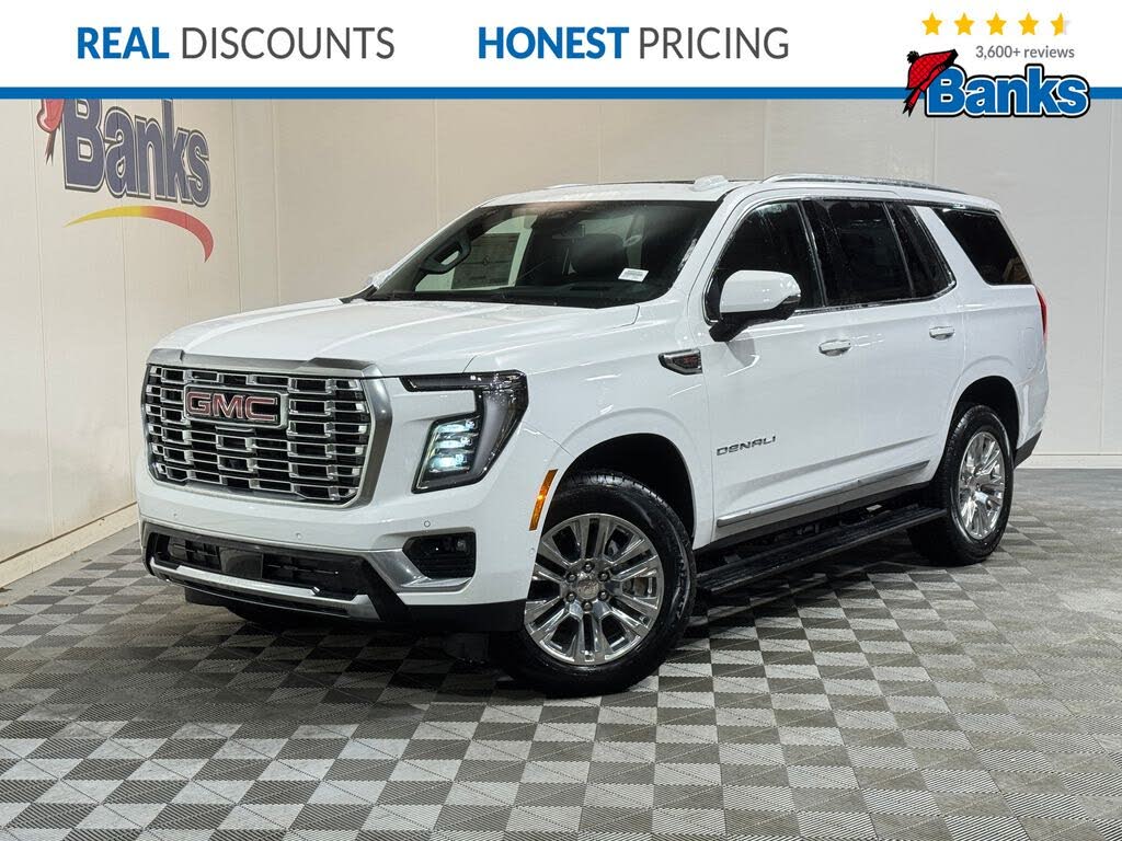 2026 GMC Yukon Denali 4WD