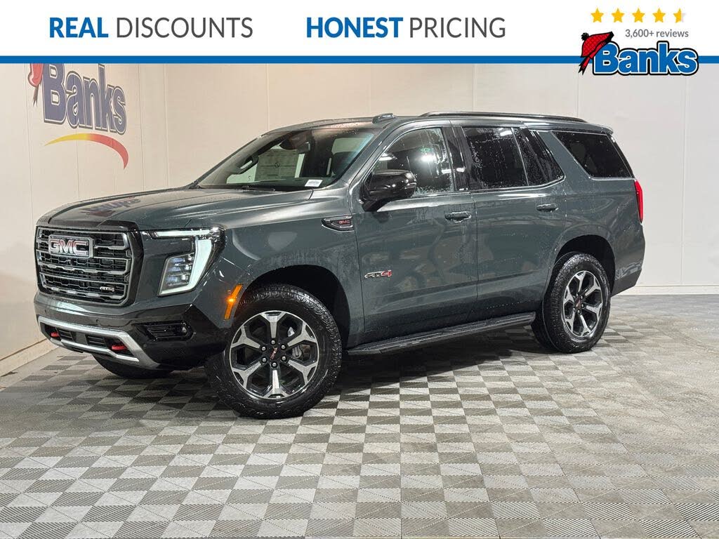 2026 GMC Yukon AT4 4WD