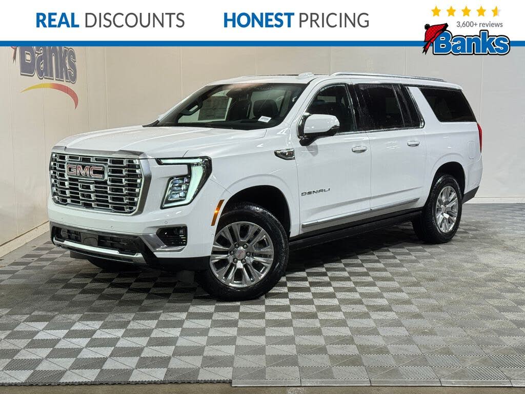2026 GMC Yukon XL Denali 4WD