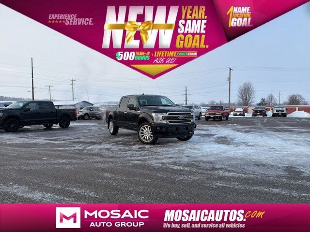 2020 Ford F-150 Limited SuperCrew 4WD