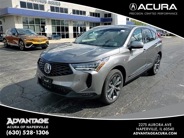 2025 Acura RDX SH-AWD with A-Spec Package