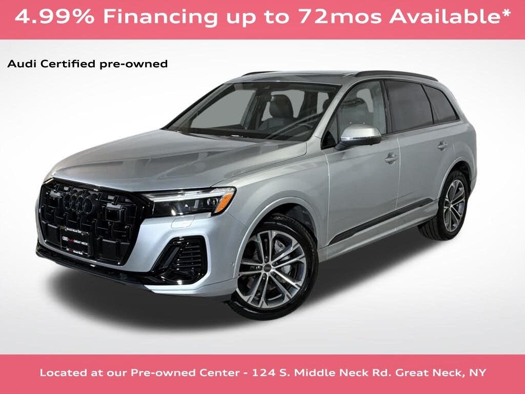 2025 Audi Q7 quattro Premium Plus 45 TFSI