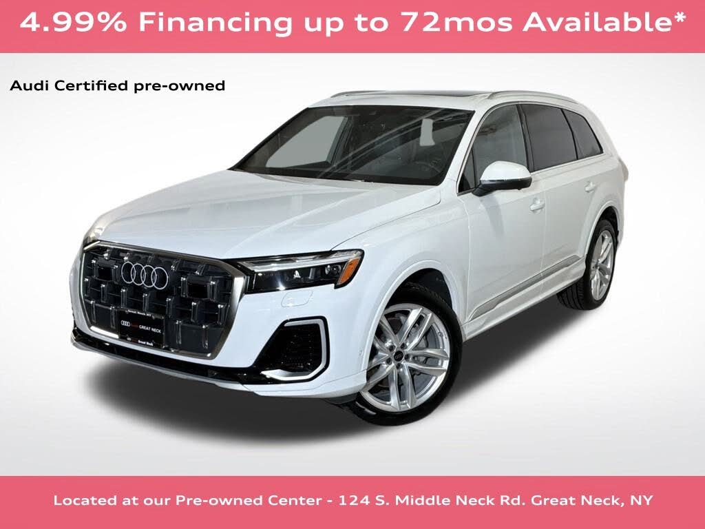 2025 Audi Q7 quattro Premium Plus 55 TFSI