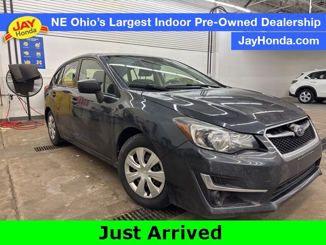 2015 Subaru Impreza 2.0i Hatchback