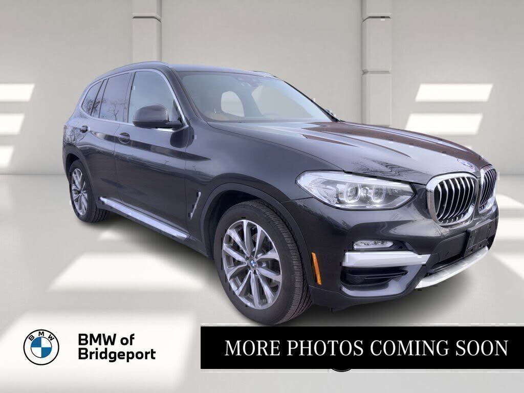 2019 BMW X3 xDrive30i AWD