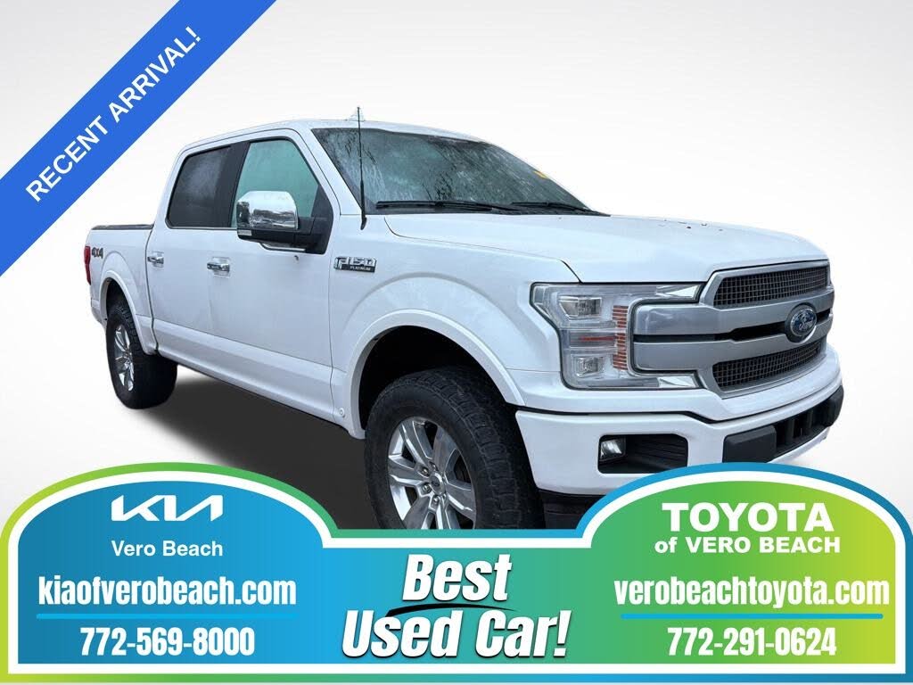 2019 Ford F-150 Platinum SuperCrew 4WD