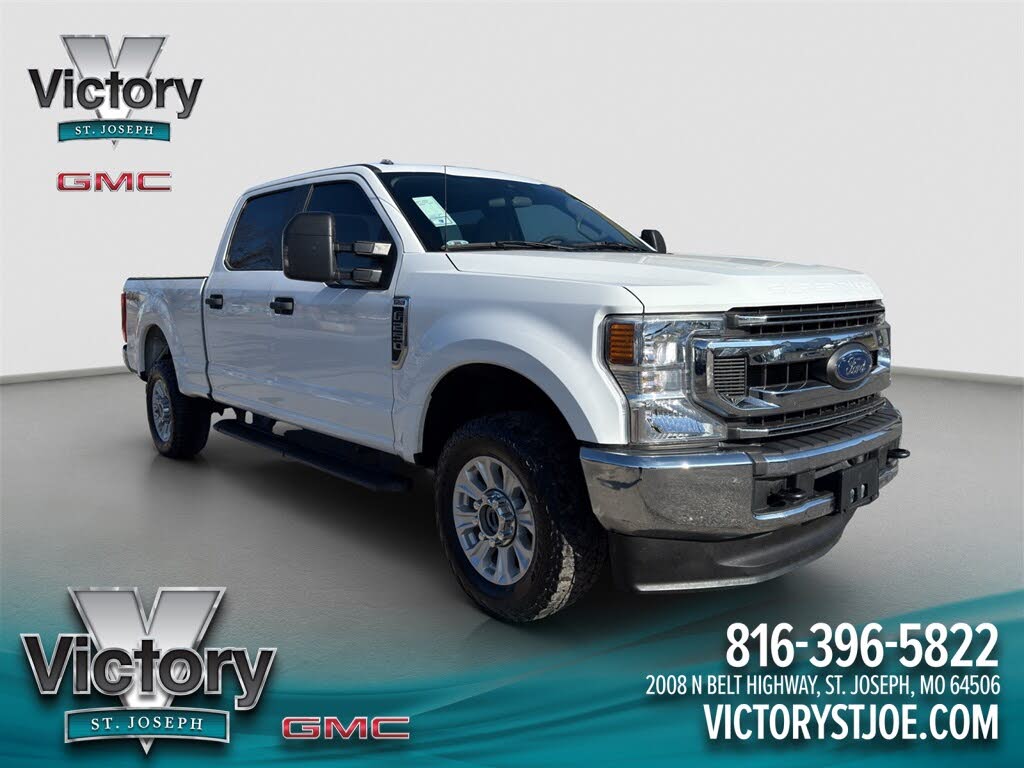2021 Ford F-250 Super Duty XL Crew Cab 4WD