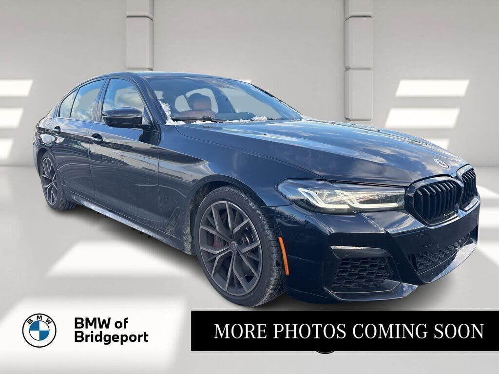 2023 BMW 5 Series M550i xDrive AWD