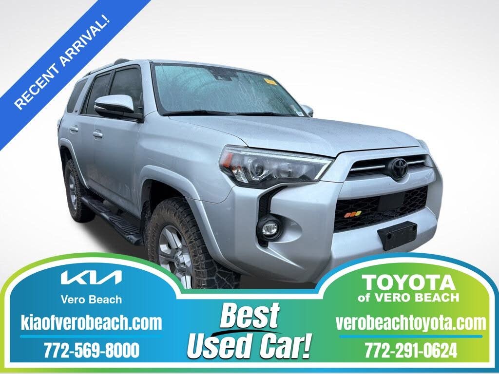 2024 Toyota 4Runner SR5 Premium 4WD