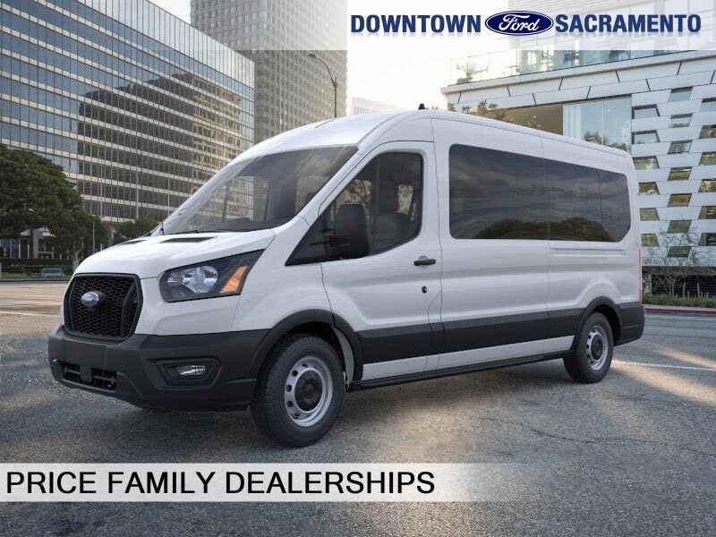 2025 Ford Transit Passenger 350 XL Medium Roof LB RWD
