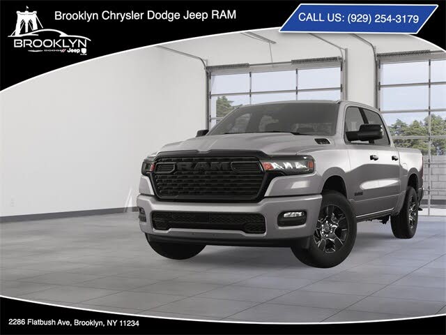 2025 RAM 1500 Tradesman Crew Cab 4WD