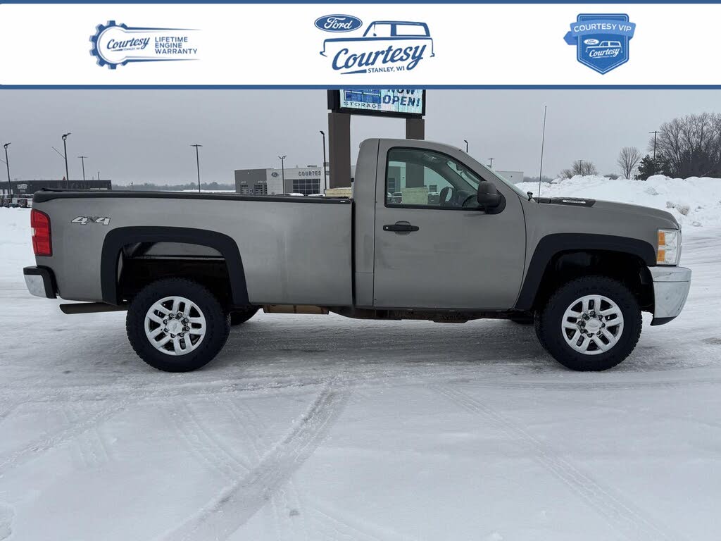 2012 Chevrolet Silverado 2500HD Work Truck LB 4WD