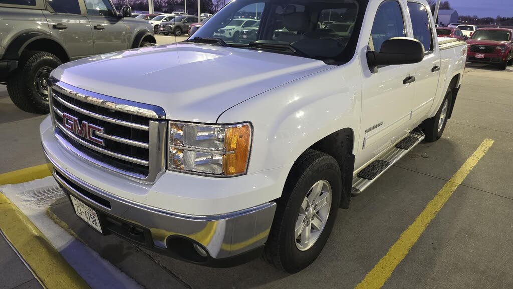 2013 GMC Sierra 1500 SLE Crew Cab 4WD