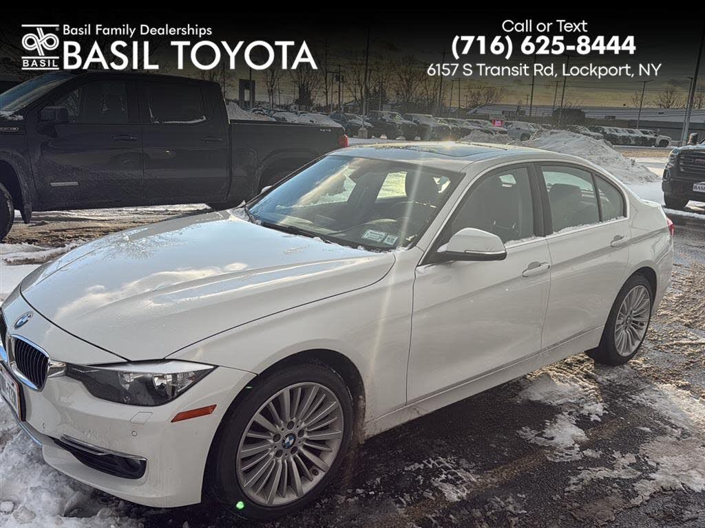 2014 BMW 3 Series 328i xDrive Sedan AWD