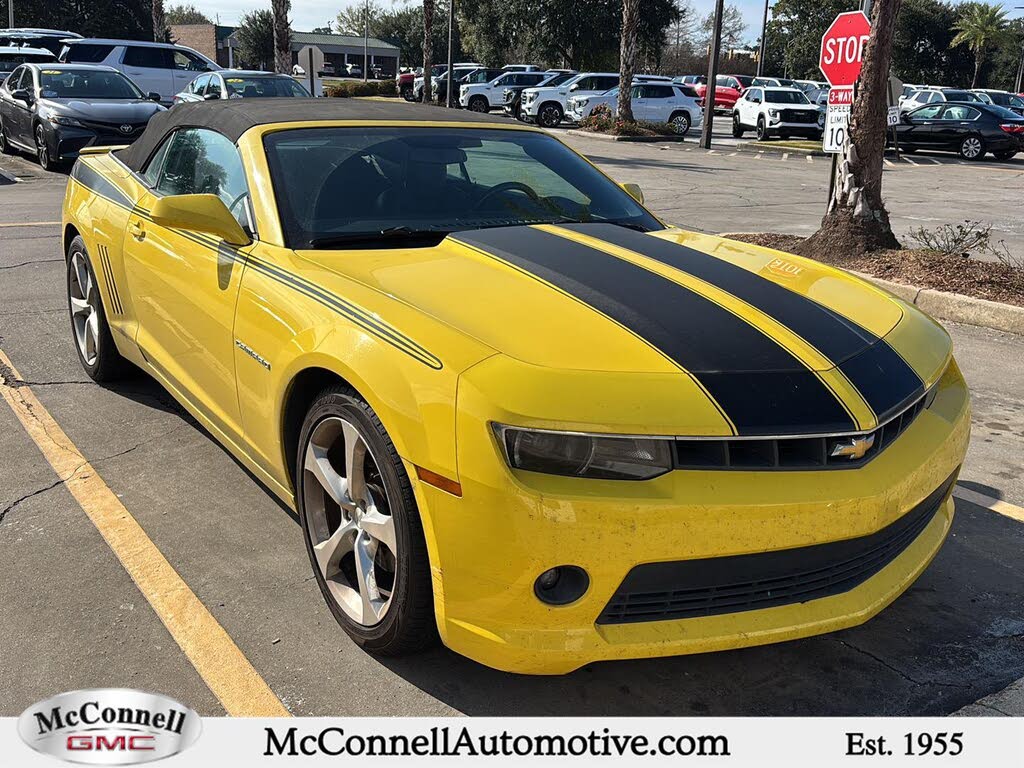 2014 Chevrolet Camaro 2LT Convertible RWD