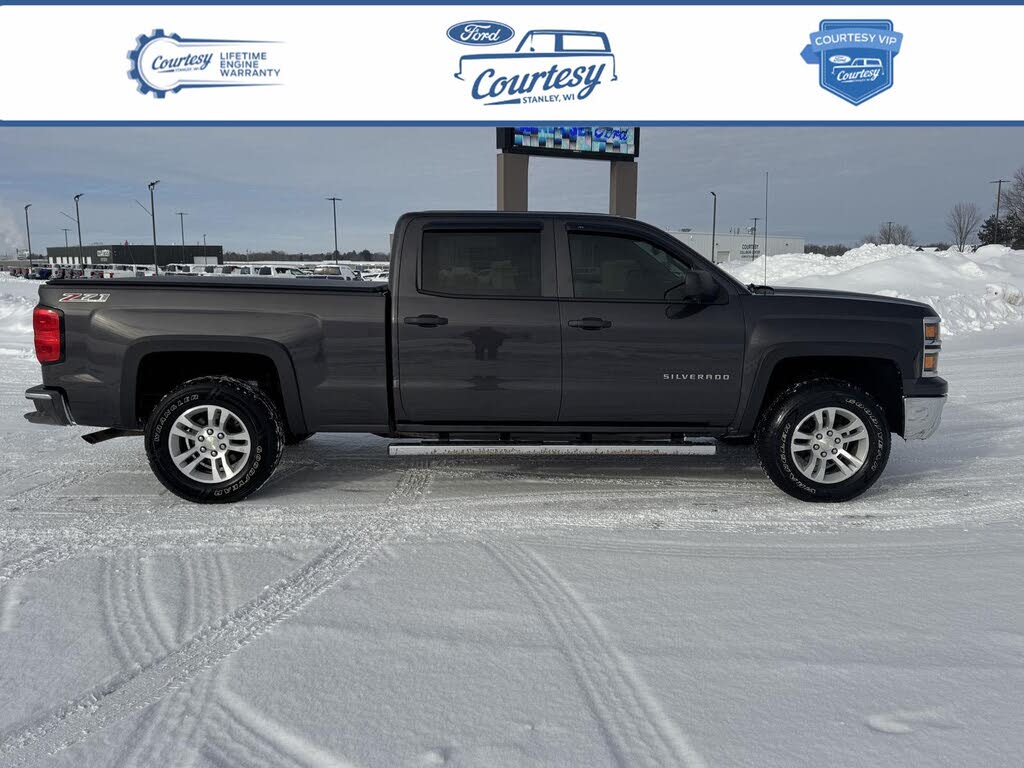 2014 Chevrolet Silverado 1500 LT Crew Cab 4WD