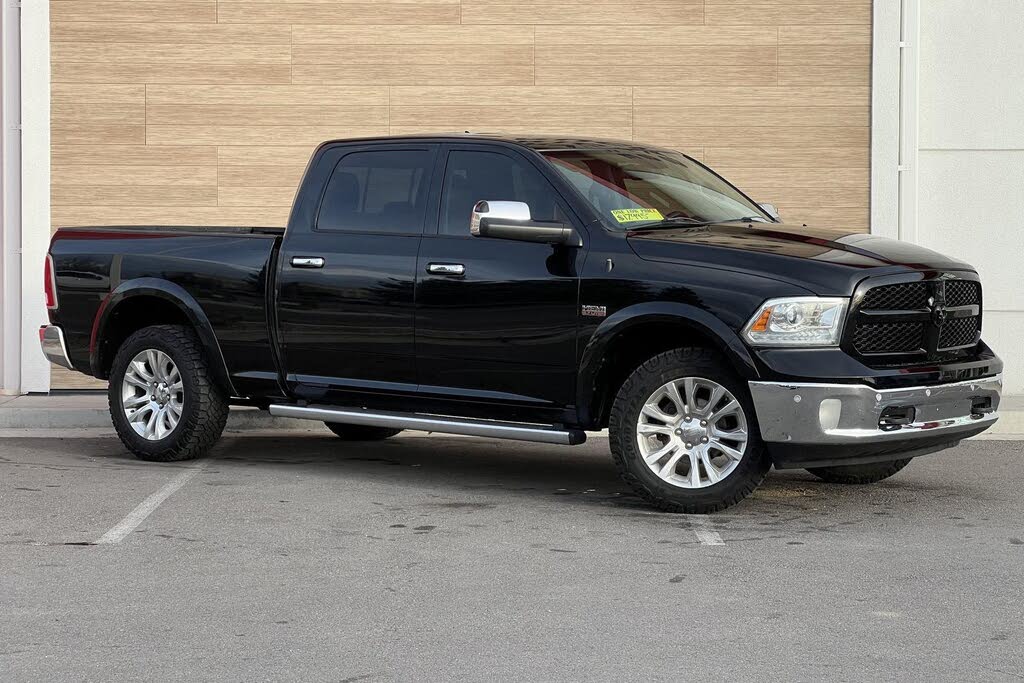 2014 RAM 1500 Laramie Longhorn Crew Cab 4WD