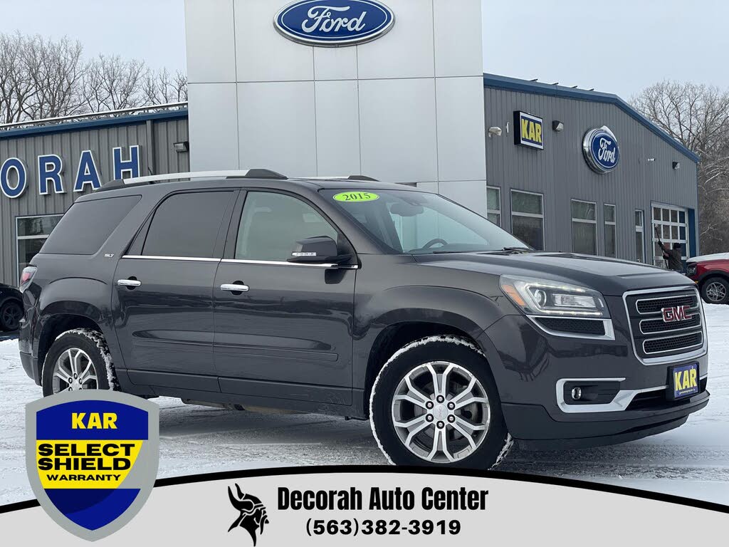 2015 GMC Acadia SLT-1 AWD