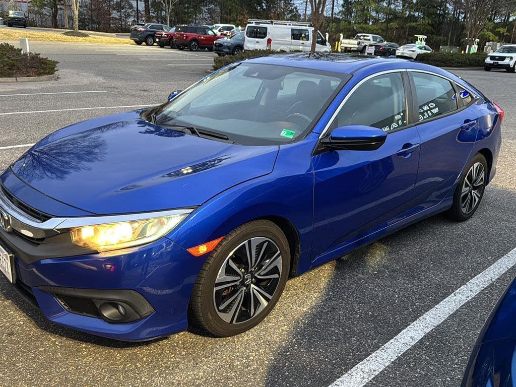 2016 Honda Civic EX-L with Honda Sensing