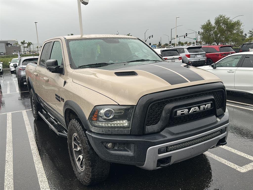 2017 RAM 1500 Rebel Crew Cab 4WD
