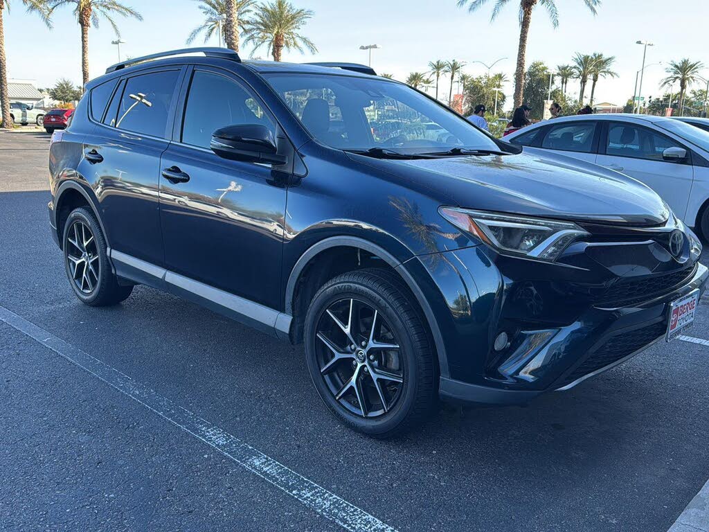 2017 Toyota RAV4 SE AWD