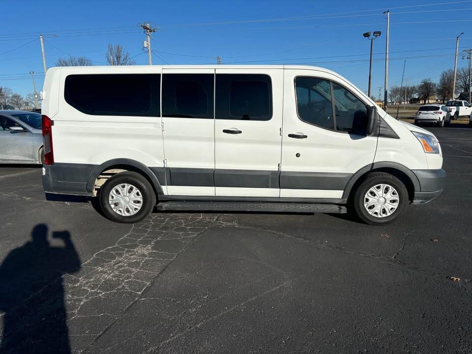 2018 Ford Transit Passenger 150 XLT Low Roof RWD with 60/40 Passenger-Side Doors