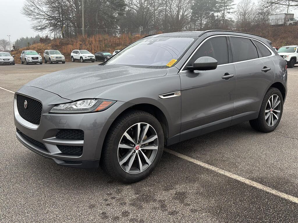 2018 Jaguar F-PACE 25t Prestige AWD