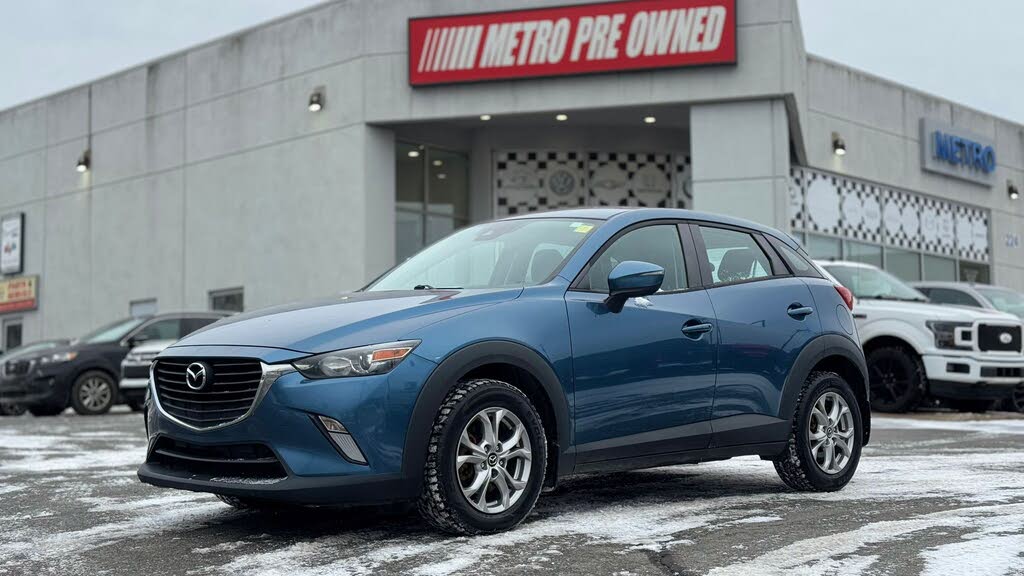 Mazda CX-3 Touring AWD 2018