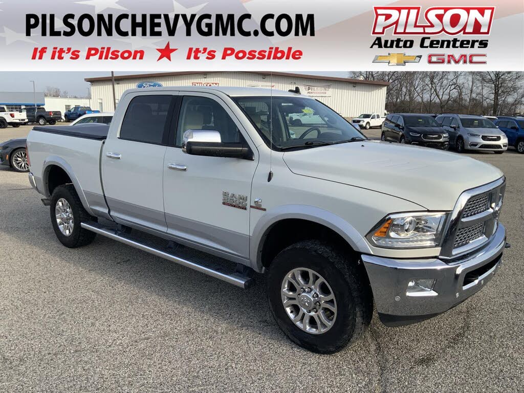 2018 RAM 2500 Laramie Crew Cab 4WD